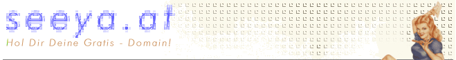 Kostenlose Domains : by seeya.at